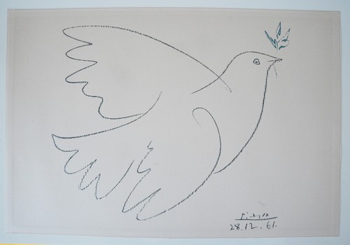 Pablo picasso colomba della - pablo,