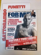 For Men Magazine N.33 Cover