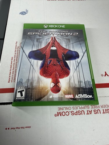 The amazing spider man xbox - the,