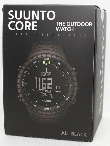 Suunto core tutto nero - suunto,