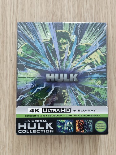 Hulk cofanetto film - cofanetto,