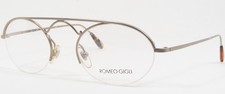 Vintage ROMEO GIGLI RG24 330 Argento UNICO RARO OCCHIALE 48-21-130 Italia (NOTE)