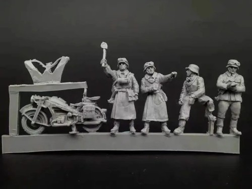 Kit modellino figure resina - in,
