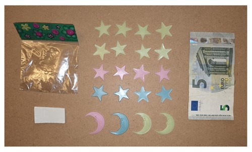 Stelle stelline 4 lune - stelle,