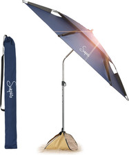 Ombrellone Da Spiaggia 220 Cm