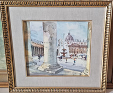 Quadro veduta piazza san