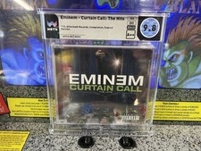 2005 Eminem Curtain Call: The Hits Graded WATA 9.8 A++ Slim Shady's 1st GH Album