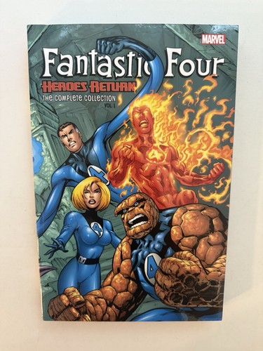 Fantastic four heroes - fantastic, four: