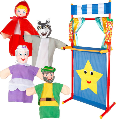 Cucu show set teatro burattini - show,