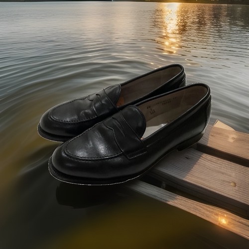 Mocassini alden uomo neri - uomo,