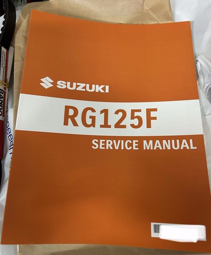 Suzuki 125 manuale - rg,