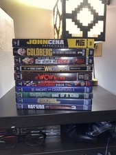 Lot Of 10 WWE DVDs