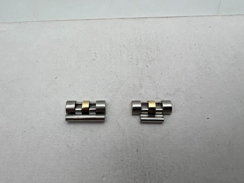 Original two tone steel - steel, &