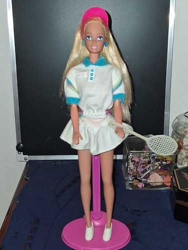 Barbie bionda style - style, tennis