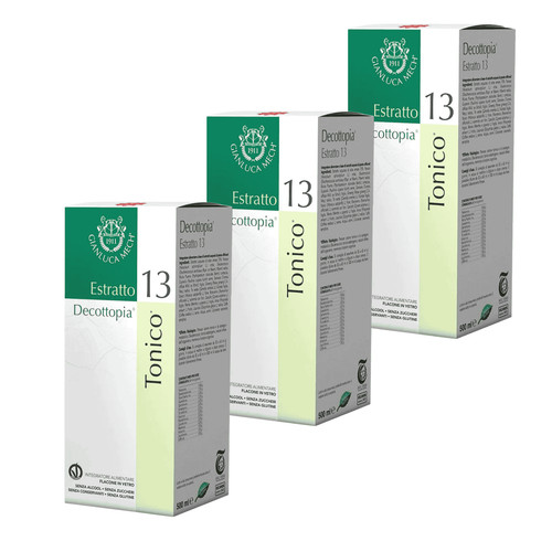 Tisanoreica estratto tonico - estratto,
