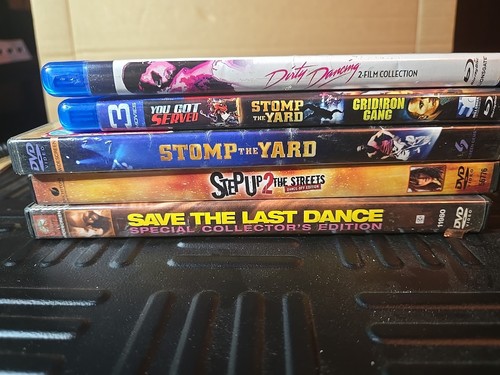 Dance movie collection dvd - dance,