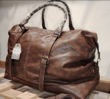 Borsone In Pelle Nuovo Con