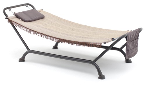 Amaca giardino 230x98x82 cm - amaca, da