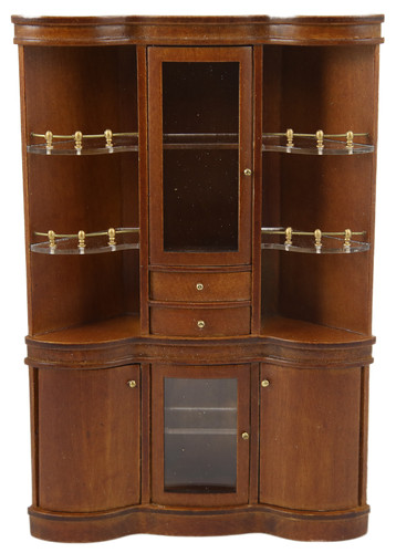 Mobile bar angolare noce - in,