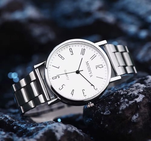 Orologio al quarzo - !!️, bianco
