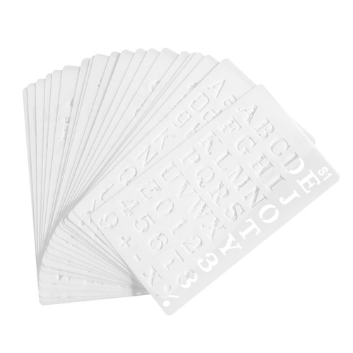Confezione stencil per - 20,