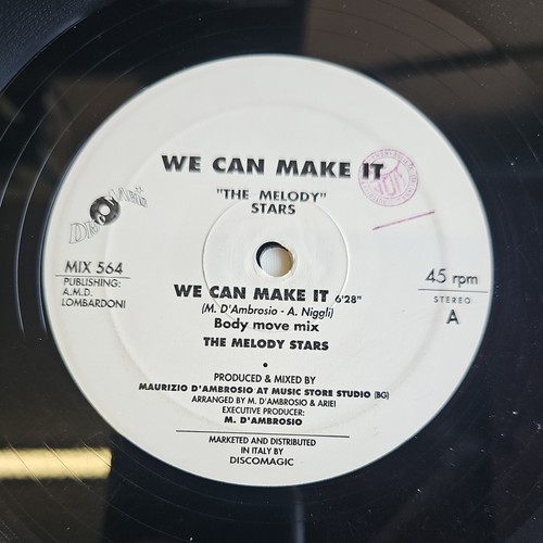 Can make the melody - can, it