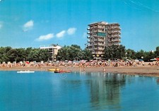 Cartolina Grado spiaggia ai