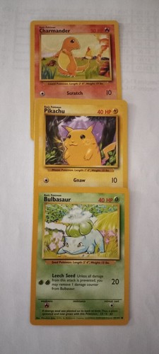Pokemon set base illimitato - pokemon,
