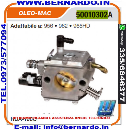 Carburatore originale motosega - carburatore,