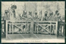 Francia Mummia Bordeaux Caveau St Michel Scheletro Skeleton postcard QT5023