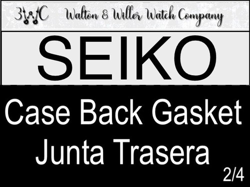 Nos seiko coperchio posteriore - nos,