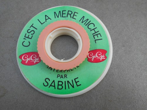 Ancien disque musical - , la