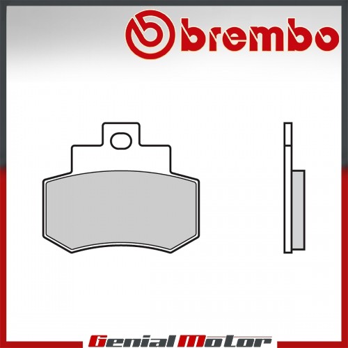Pastiglie brembo freno - pastiglie,