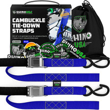 Cinghie a Cricchetto per Moto