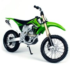 Modellino moto in lega Kawasaki KX 450F scala 1:12 Maisto collezione giocattolo