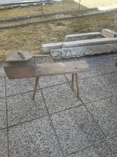 Antica panca filare - antica,