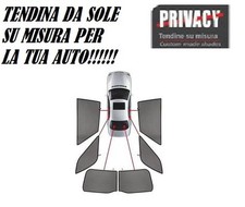 TENDINE DA SOLE PRIVACY LAMPA KIT FIAT LANCIA ROVER BMW MERCEDES OPEL ecc.*(N.B.