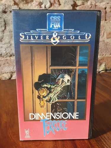 Vhs dimensione terrore cbs - vhs,