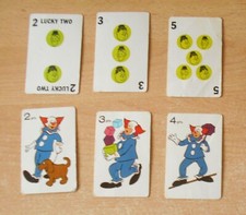 LOTTO 8 DI 12  FIGURINE IN CARTONCINO CON STANLIO/0LLIO  ORIGINALE ENTRA  !!!!!