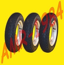 3 GOMME MICHELIN 3.50 - 10 S83
