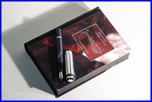 2001 montblanc writers edition - 2001,