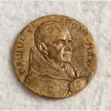 Medaglia Paulus VI Pont Max - Paolo VI - In Nomine Domini