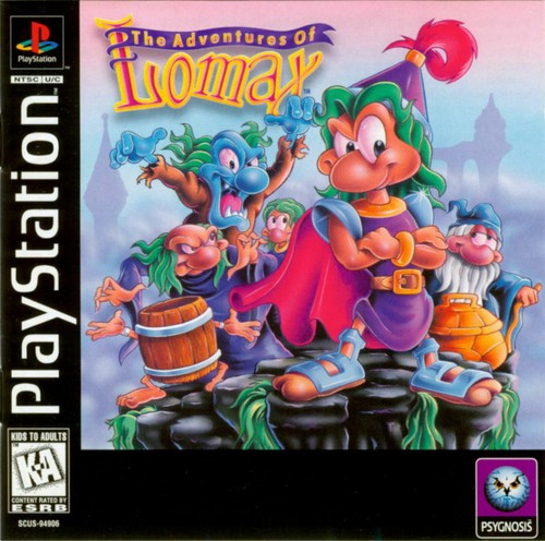 Avventure lomax ps1 - le, di