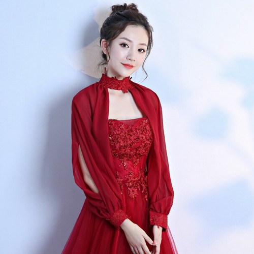 Chiffon shrug bolero sposa - shrug,