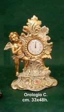 OROLOGIO CON ANGELO IN
