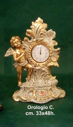 Orologio con angelo - con,