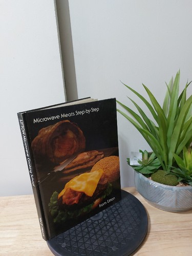 Microwave meats step - microwave,
