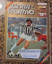 Guerin sportivo 5 1979-Juve-Milan-Film Campionato-No inserto a Colori Milan