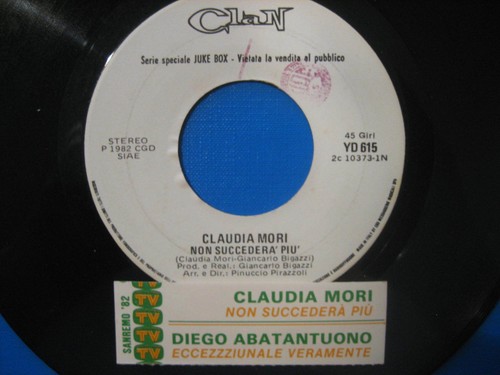 Cladia mori non - cladia, "non