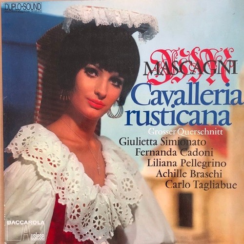 Mascagni cavalleria - mascagni:,